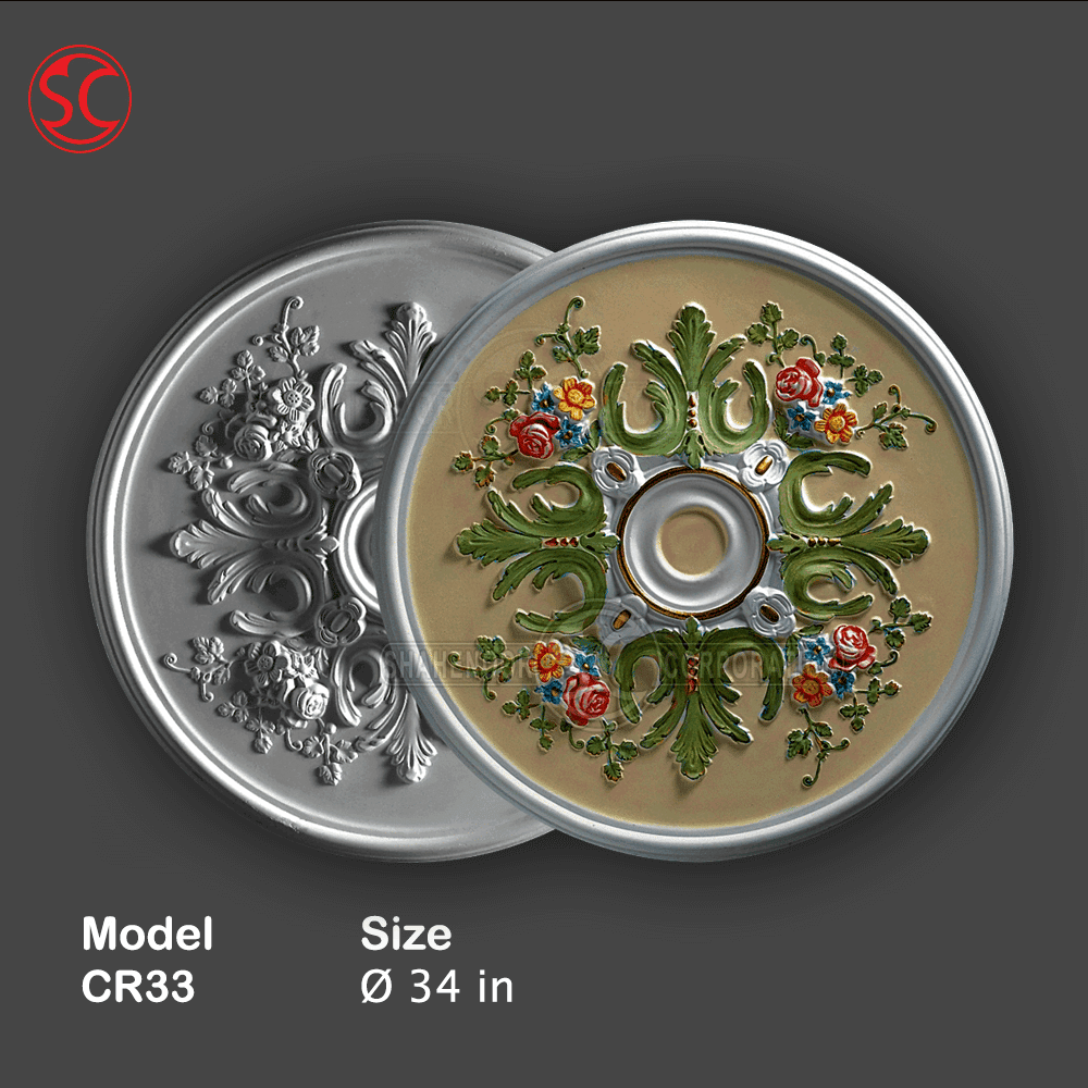 Ceiling Rose Mold Model CR33