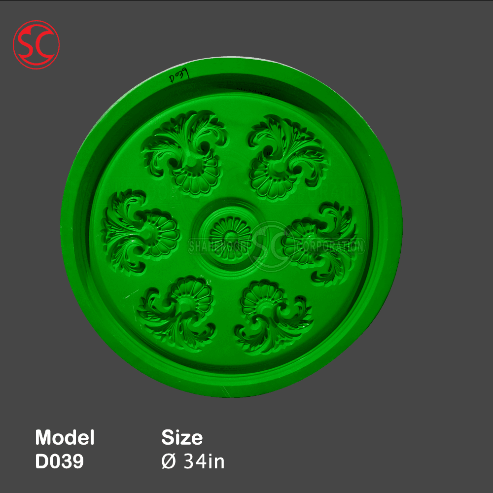 Ceiling Rose Mold D039