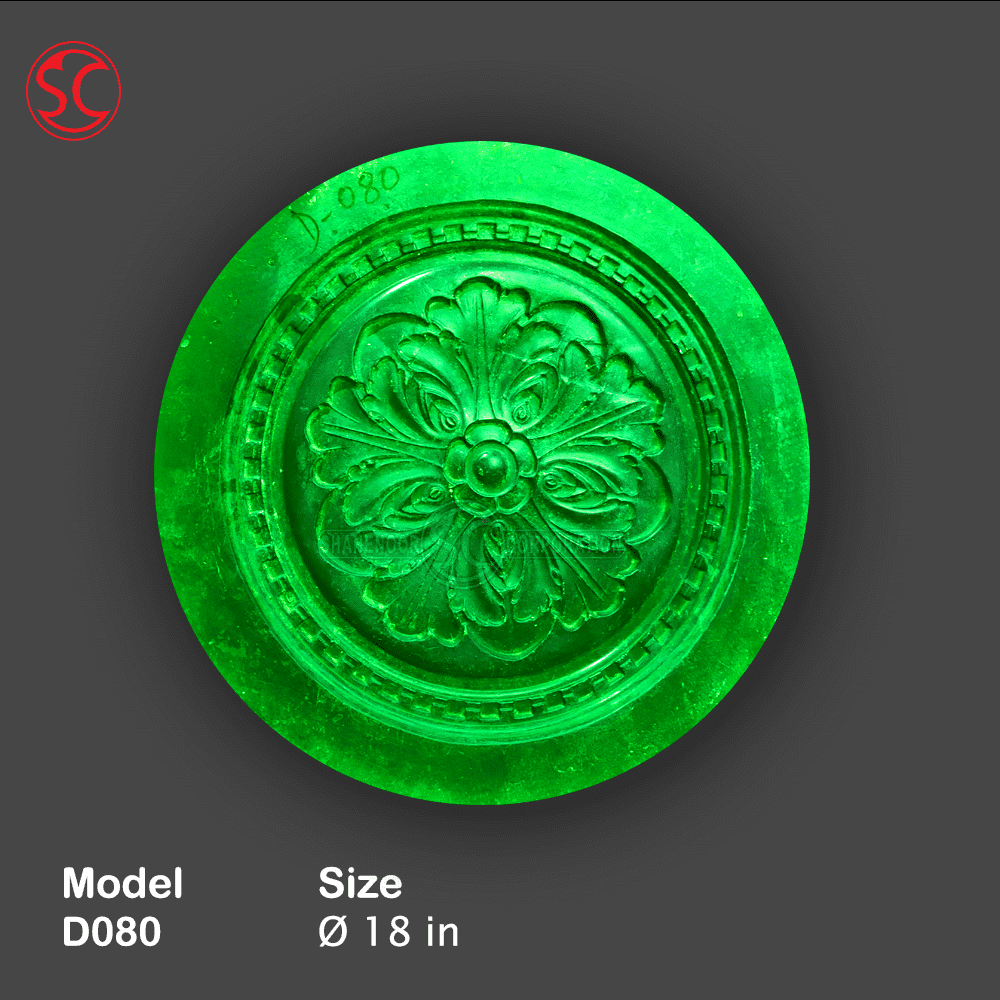 Ceiling Rose Mold D080 - Image 2