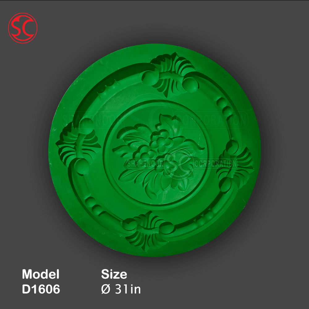 Ceiling Rose Mold D1606