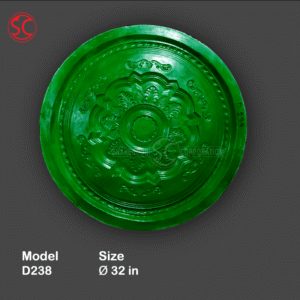 Ceiling Rose Mold D238