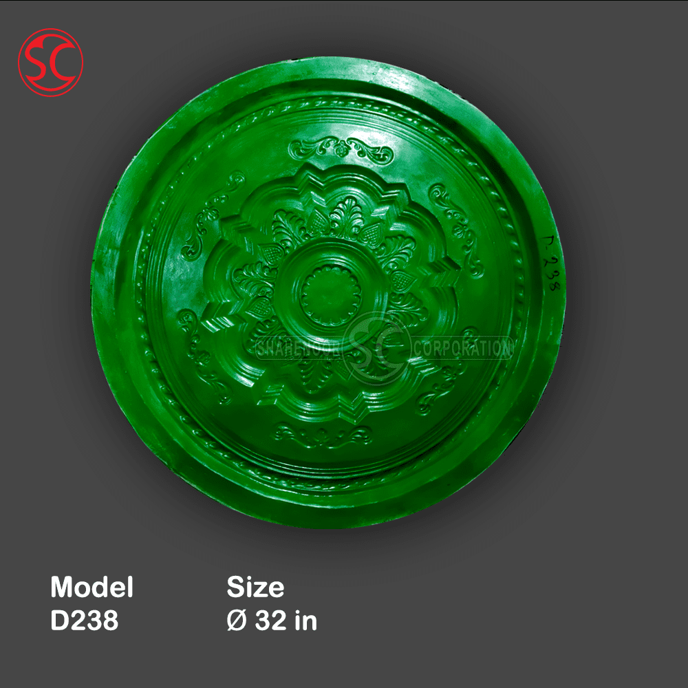 Ceiling Rose Mold D238