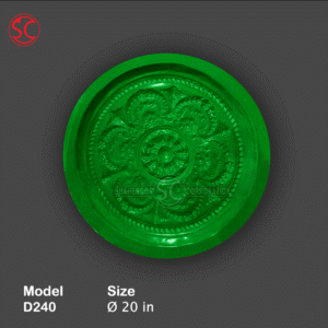 Ceiling Rose Mold D240
