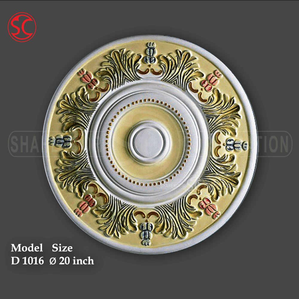 Ceiling Rose Mold D1016