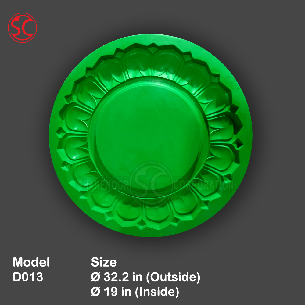 Ceiling Rose Mold D013 - ছবি 4