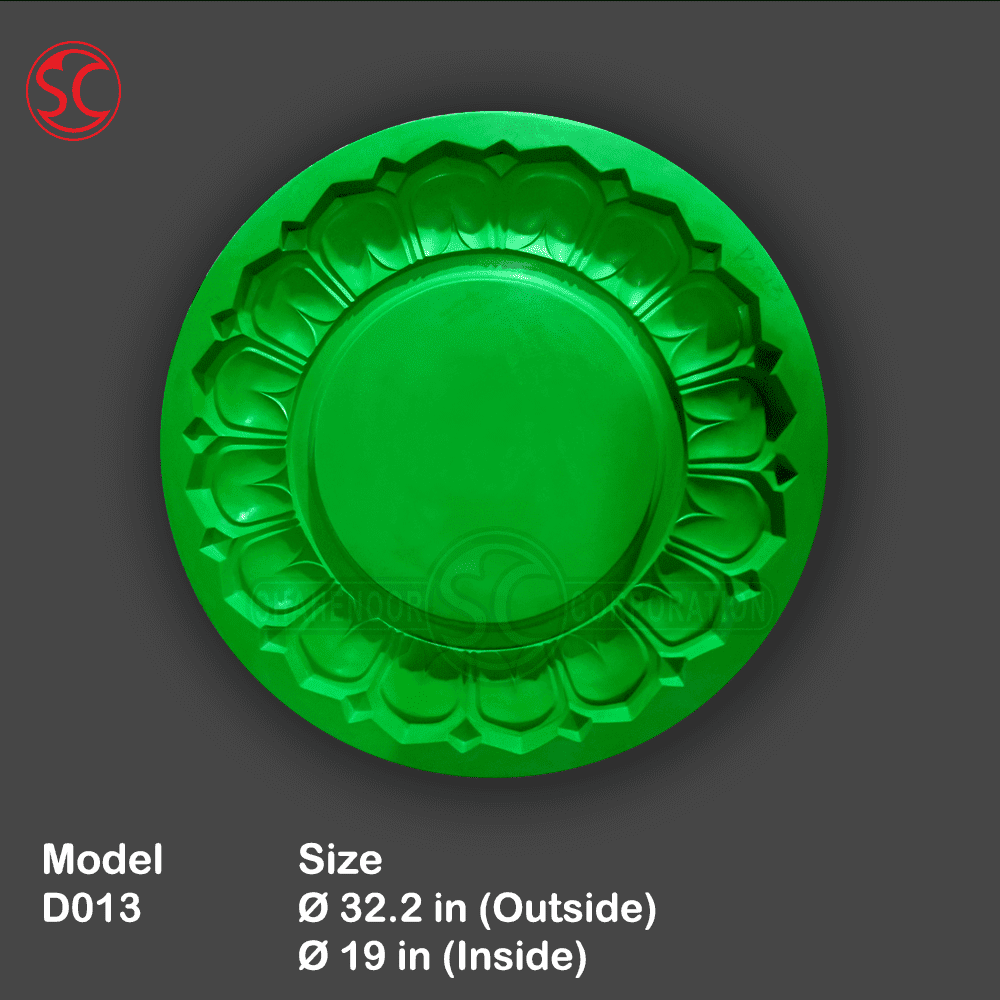 Ceiling Rose Mold D013
