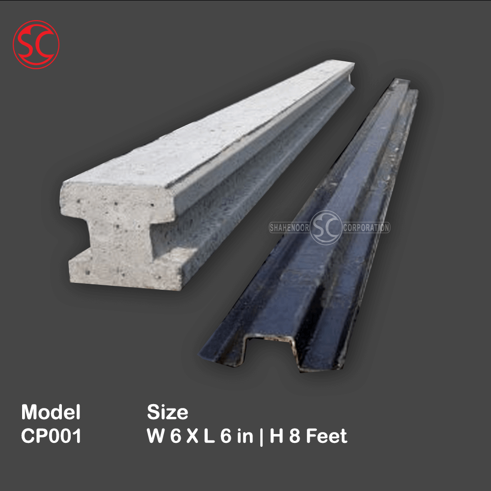 Cement Pillar Mold CP001 - ছবি 2