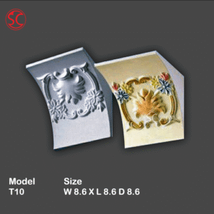 Corbel Roman Column Wall Angle Mold T10