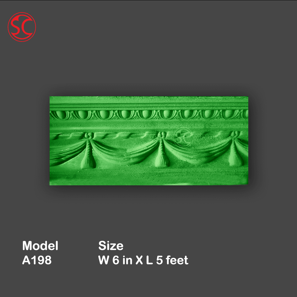 Cornice Mold Model A198