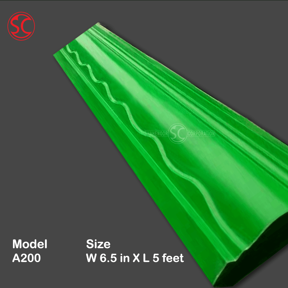 Fiberglass Gypsum Cornice Mold A200 - ছবি 4
