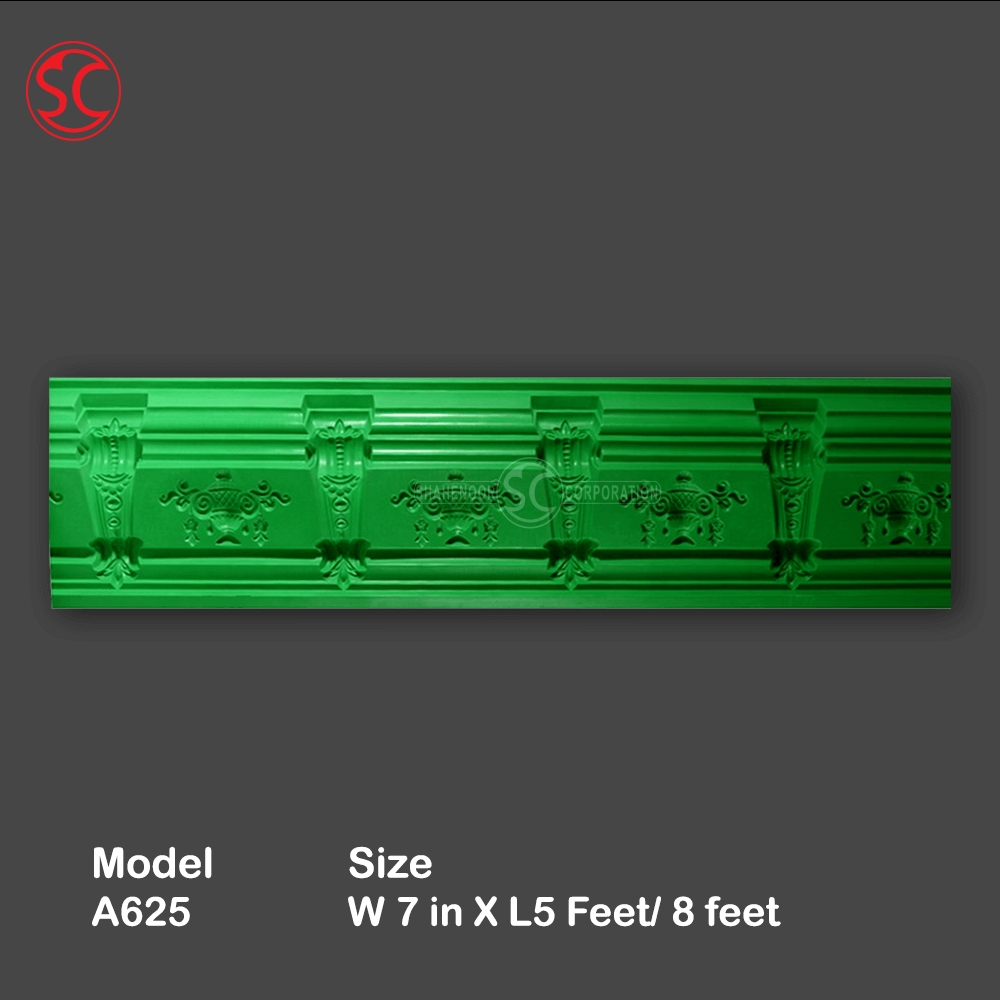 Cornice Mold Model A625 - ছবি 5