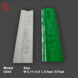 Cornice Mold Model A643