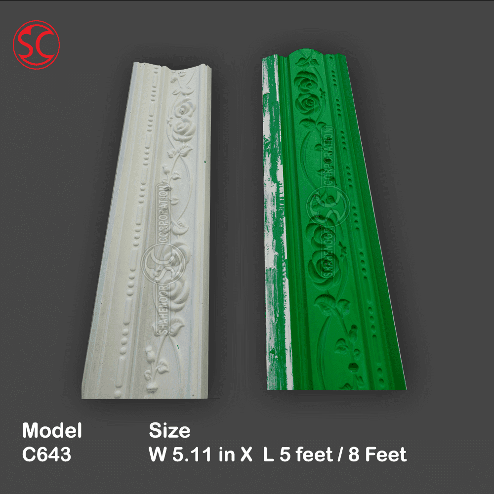 Cornice Mold Model A643