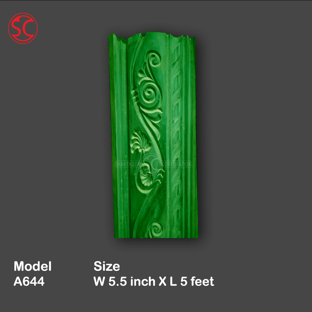 Cornice Mold Model A644 - ছবি 2