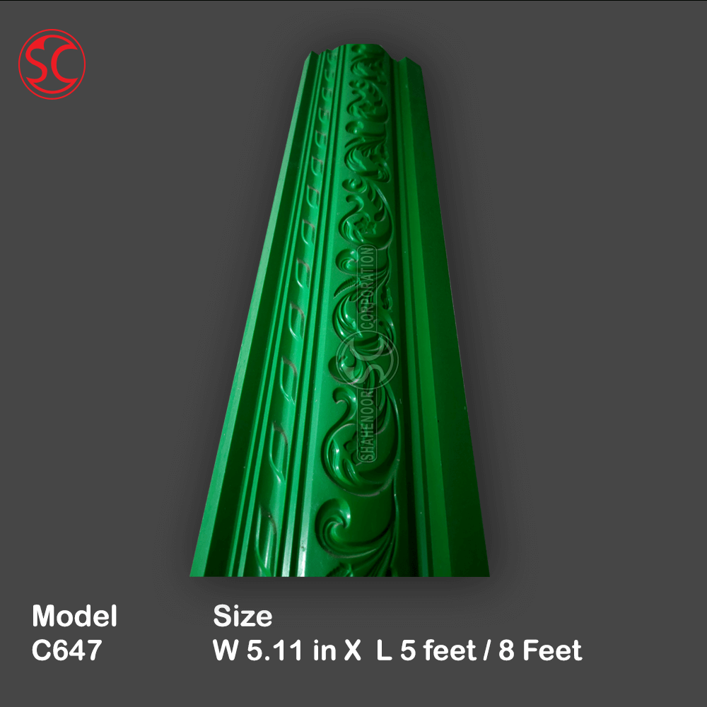 Fiberglass Gypsum Cornice Mold A647 - ছবি 4