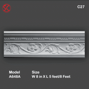 Cornice Mold Model A648A