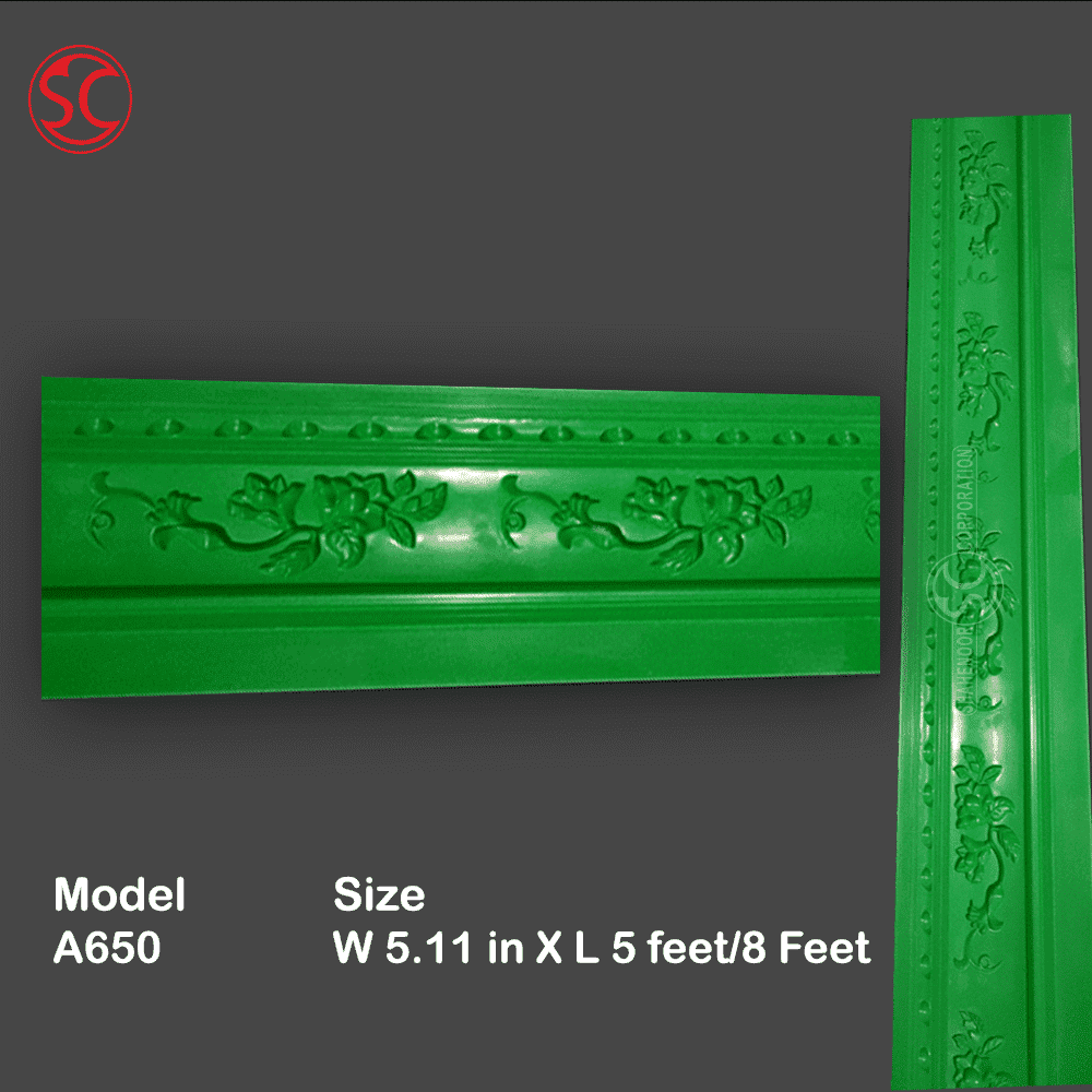 Fiberglass Gypsum Cornice Mold A650