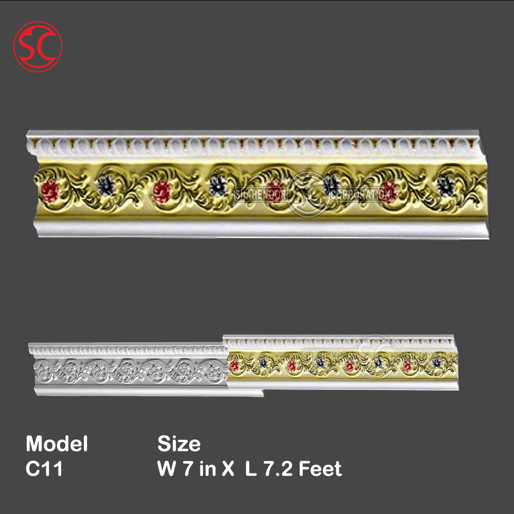 Cornice Mold Model C11 - ছবি 5