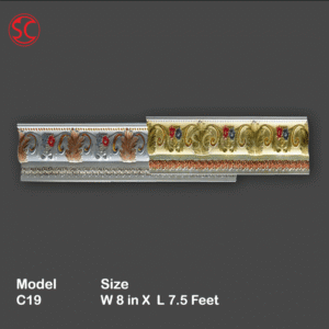 Cornice Mold Model C19