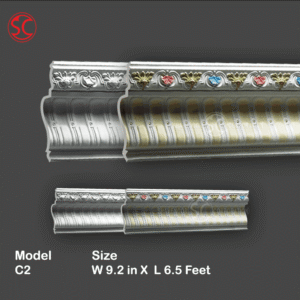 Fibreglass Gypsum Cornice Mold C2