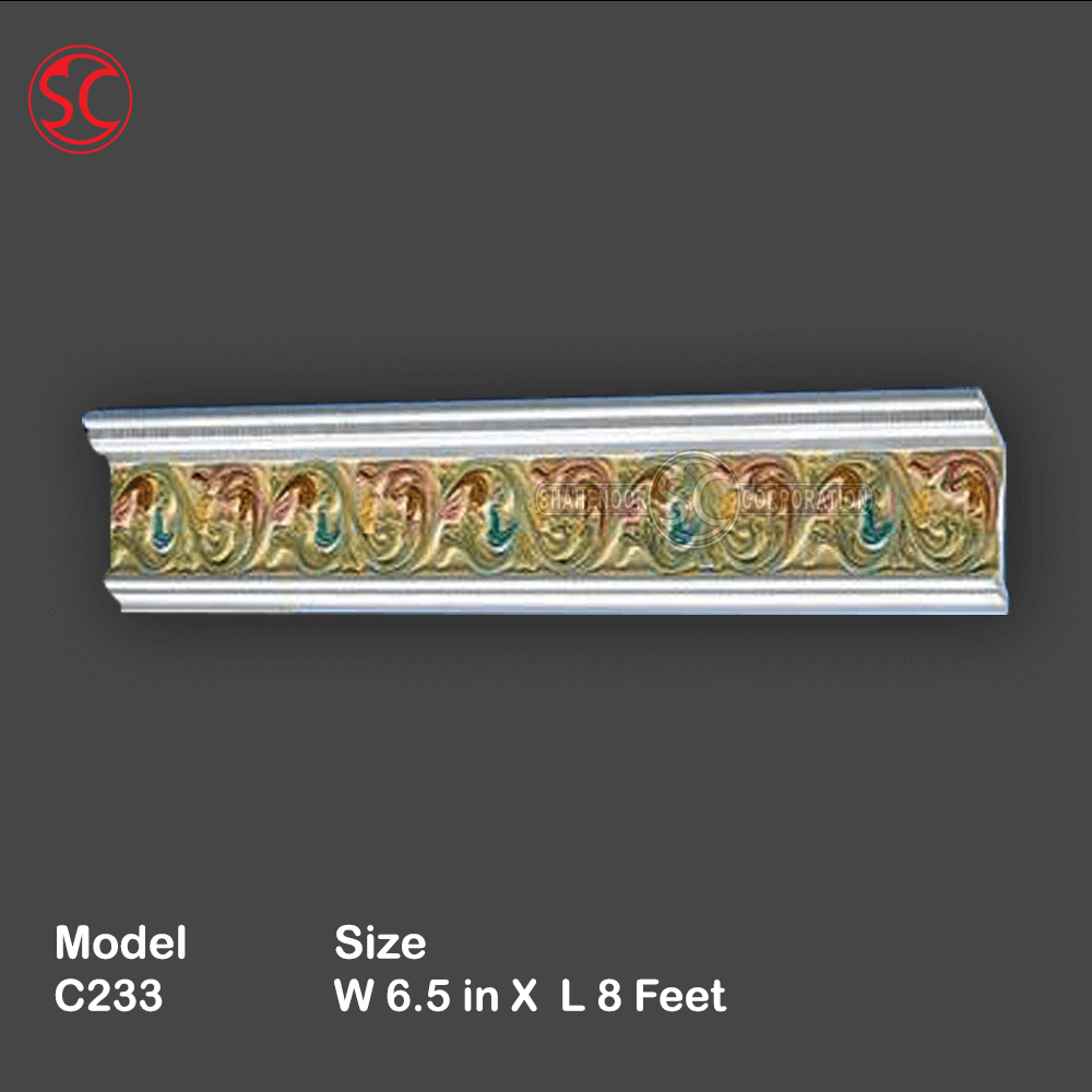 Cornice Mold Model C233