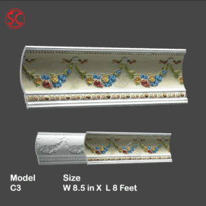 Fiberglass Gypsum Cornice Mold C3
