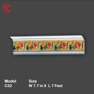 Cornice Mold C32