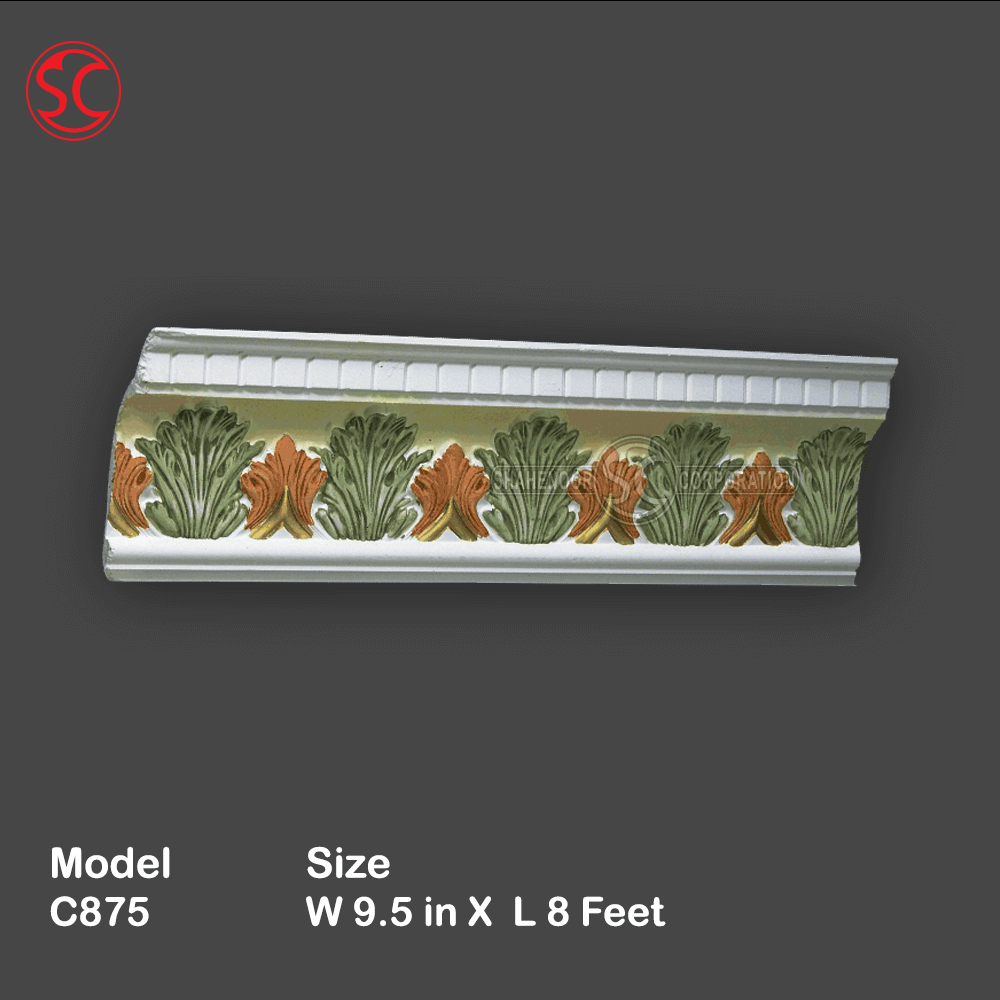 Cornice Mold C875 - Image 4