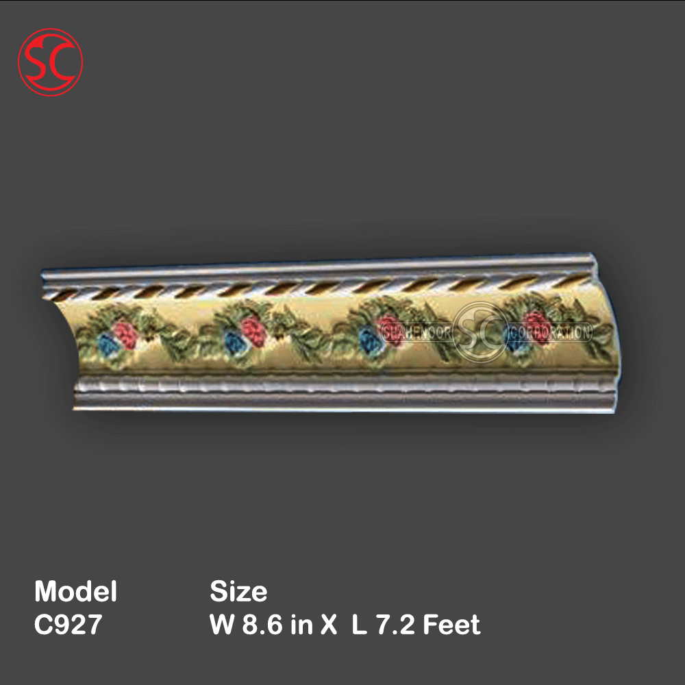 Fibreglass Gypsum Cornice Mold C927