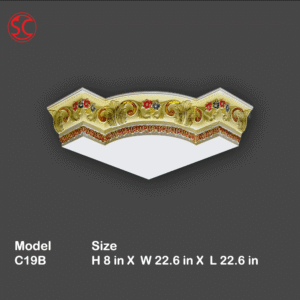 Cornice Corner Mold C19B