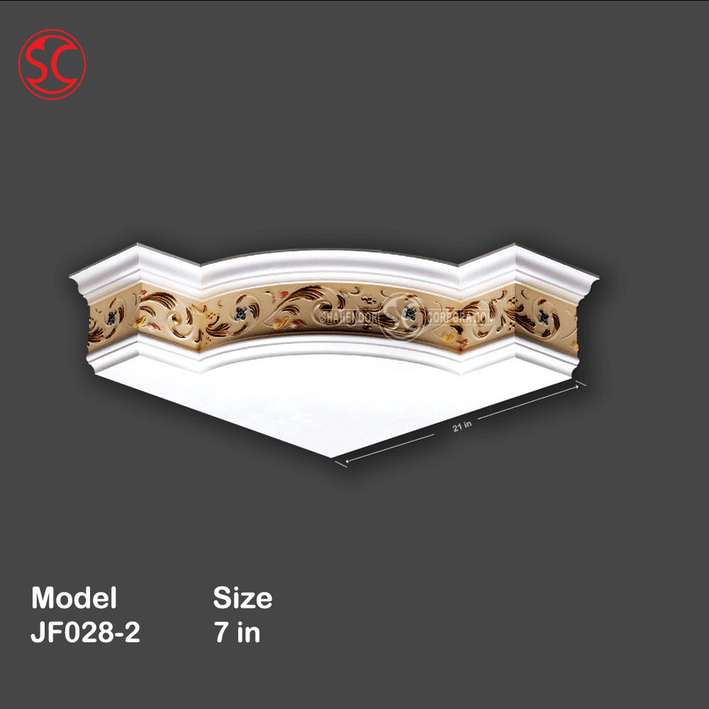 Cornice Corner Mold Model JF028