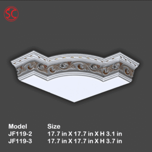 Cornice Corner Mold Model JF119-2/JF119-3
