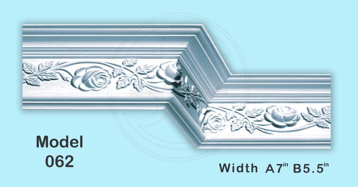Cornice Mold Model A062 – 7 × 60 Inch - Image 2