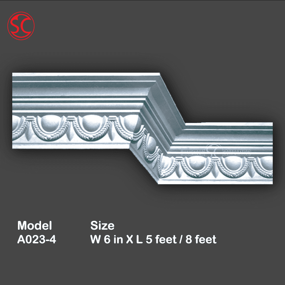 Cornice Mold Model A023-4 – SKU A023