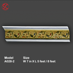 Cornice Mold Model A028-2 – SKU A028