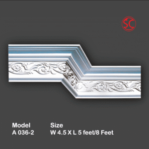 Cornice Mold Model A036-2 — SKU A036