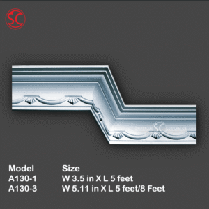 Gypsum Cornice Mould A130