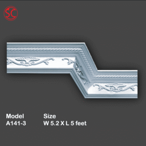 Cornice Mold Model A141-3 – SKU A141
