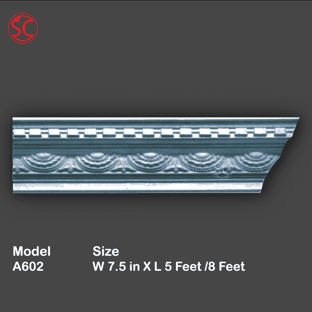 Cornice Mold Model A602