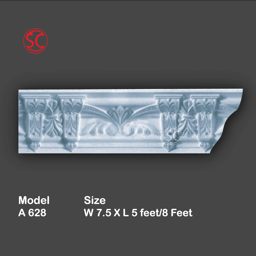 Cornice Mold Model A628(8Feet)