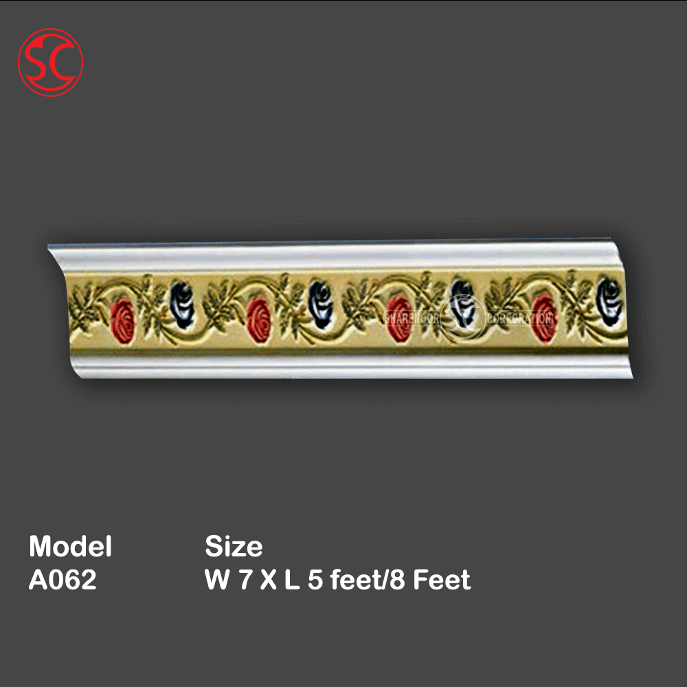 Cornice Mold Model A062 – 7 × 60 Inch - Image 4