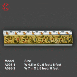 Gypsum Cornice Mold A098