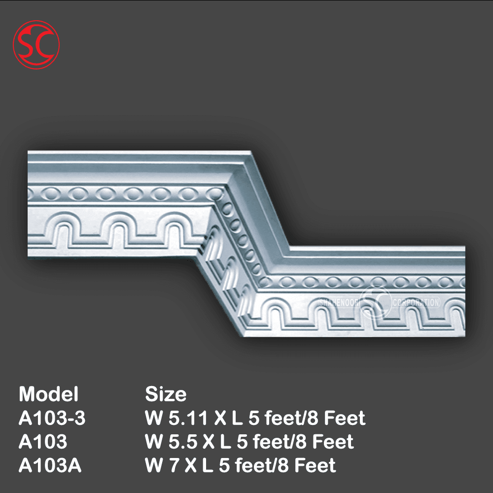 Cornice Mold Model A103 — SKU A103