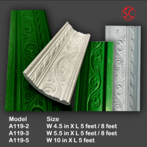 Cornice Mold A119