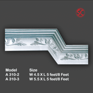 Cornice Mold Model A310-2/A310-3 — SKU A310