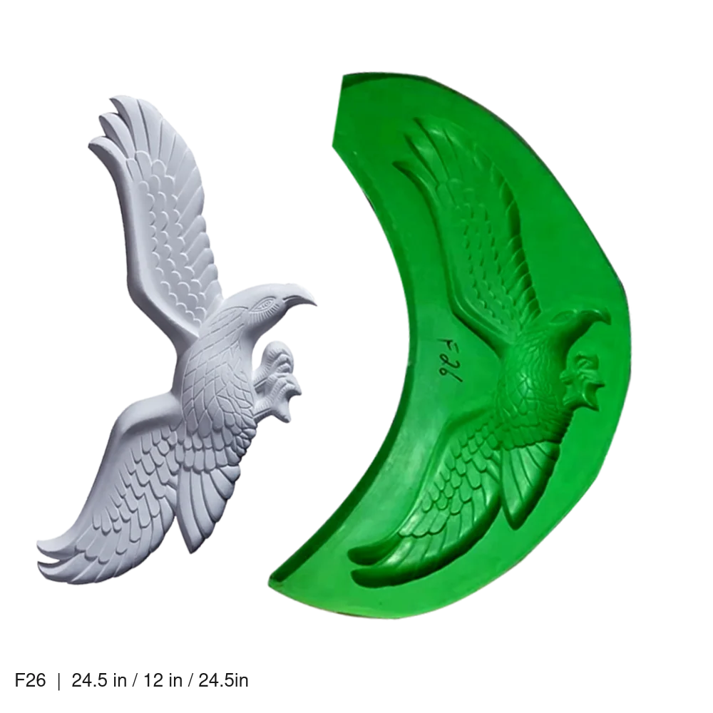 Wall Mold Model F26 F26 24.5 in / 12 in / 24.5in