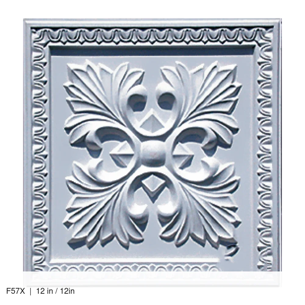 Wall & Ceiling Mold F57X F57X 12 in / 12in