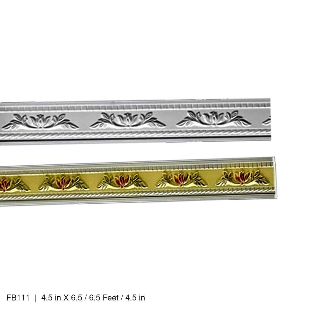 Fiberglass Gypsum Beading Mold FB111 FB111 4.5 in X 6.5 / 6.5 Feet / 4.5 in