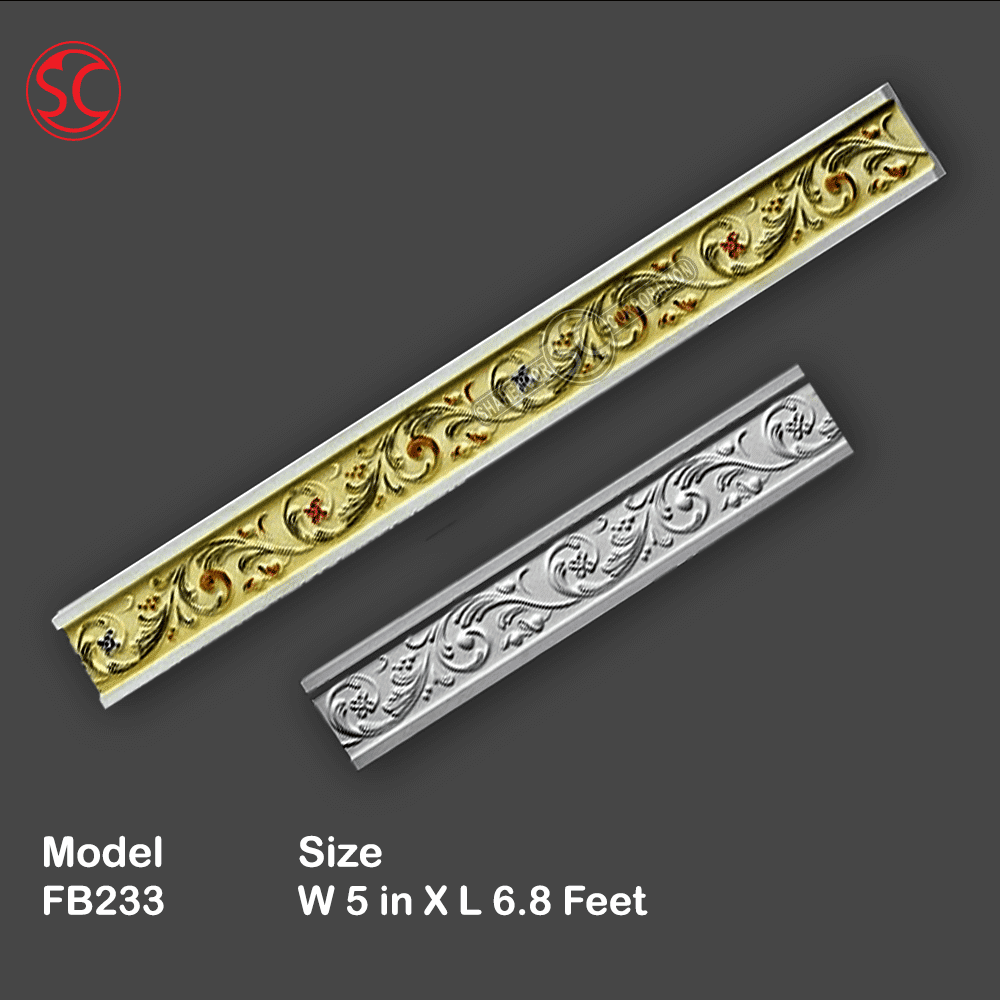 Fiberglass Gypsum Beading Mold FB233