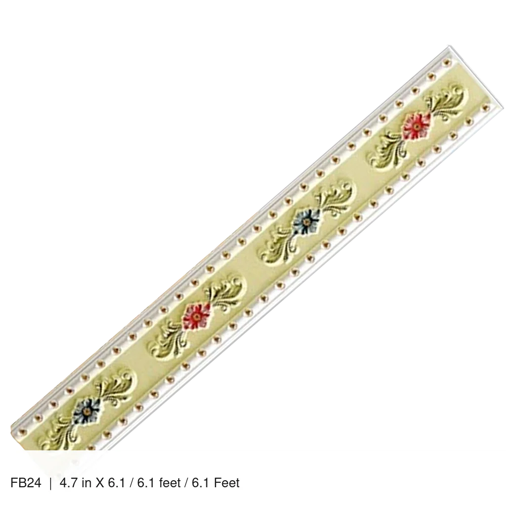 Fiberglass Gypsum Beading Mold FB24 FB24 4.7 in X 6.1 / 6.1 feet / 6.1 Feet